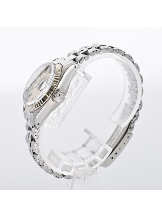 Rolex Watch Datejust White Gold main image 10
